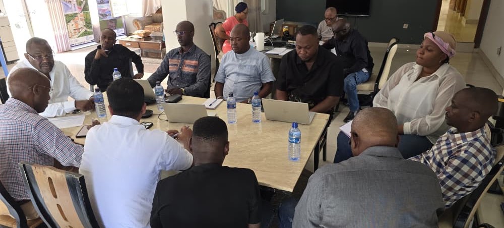 PFCIGL-RDC Project Management Unit, GETRA-AXOR and Prospectiva-ERCA representatives review Kalundu Port restart prerequisites in Bujumbura in June 2026